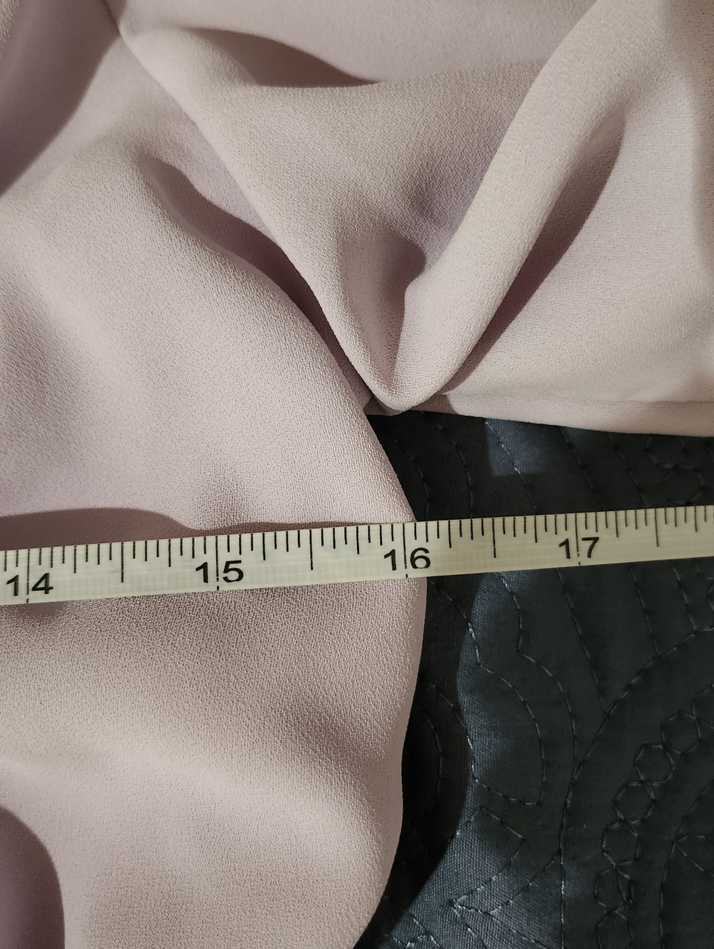 Privy Rouched Long Sleeve Blouse - Picture 6 of 7